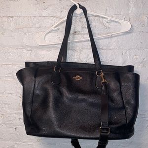 Coach diaper bag